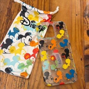 Disney Mickey Mouse Kids Phone Case - Colorful Design